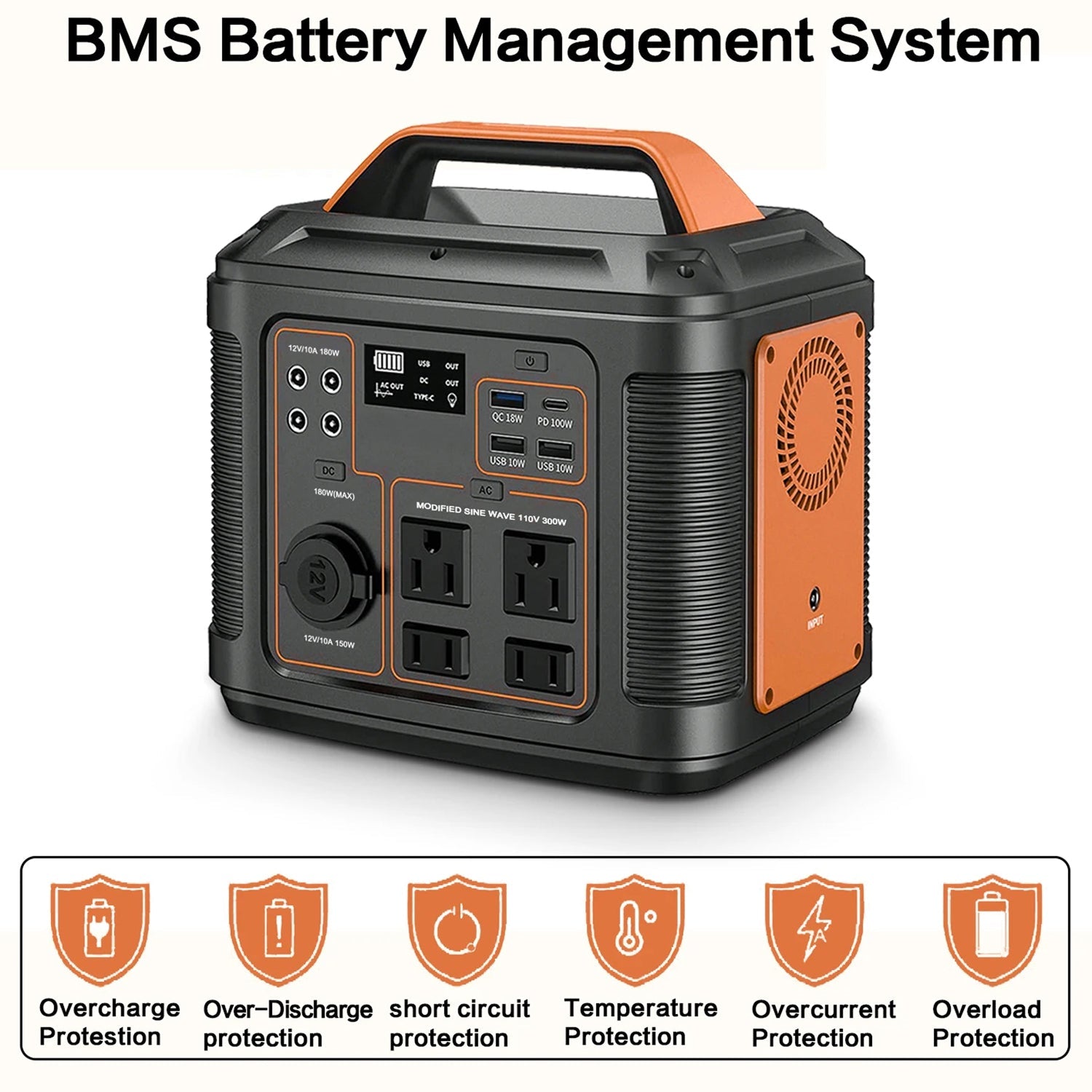 VoltGoupx Portable Power Station
