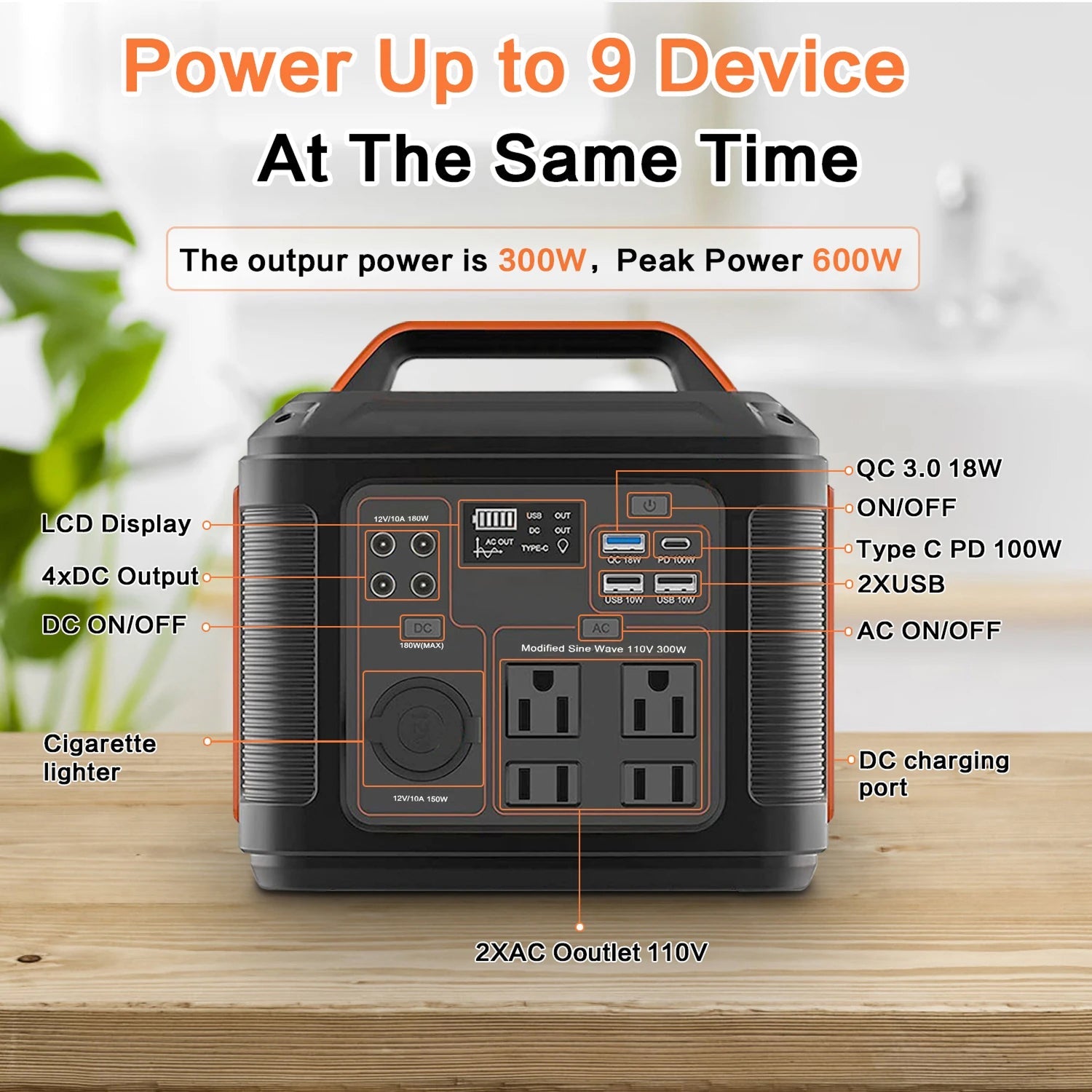 VoltGoupx Portable Power Station