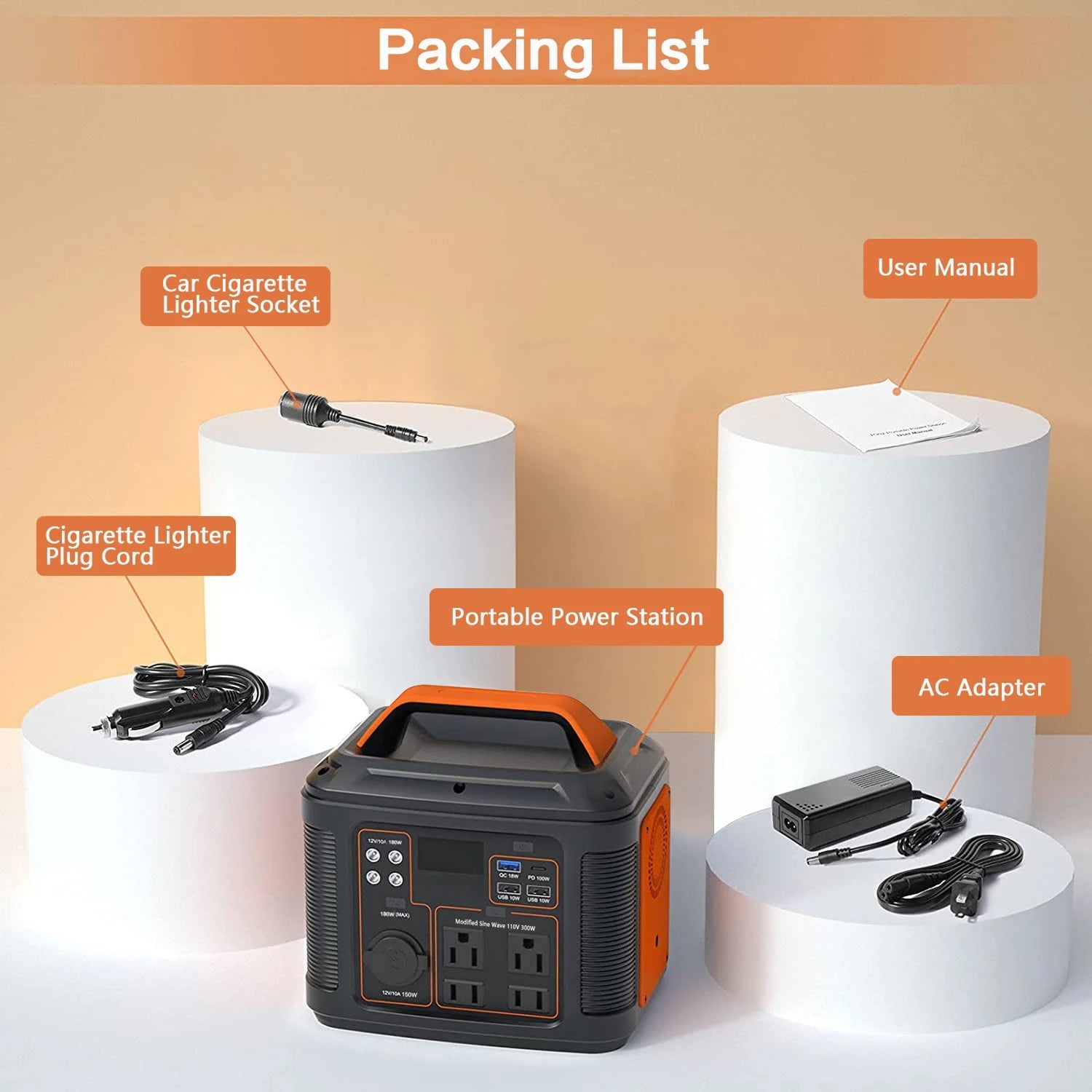 VoltGoupx Portable Power Station