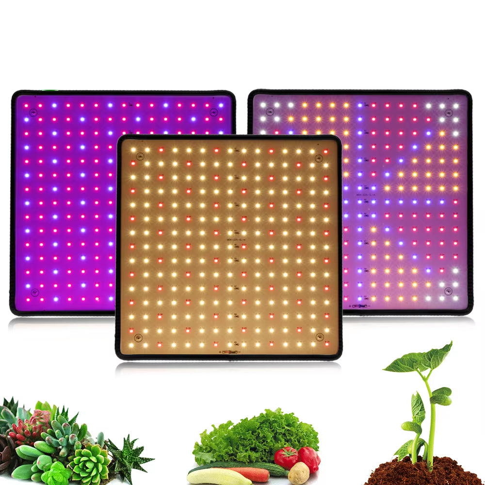 VoraLumi Full Spectrum LED Grow Light for Seedlings and Indoor Plants