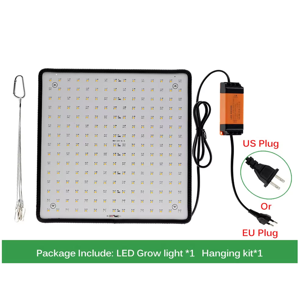 VoraLumi Full Spectrum LED Grow Light for Seedlings and Indoor Plants