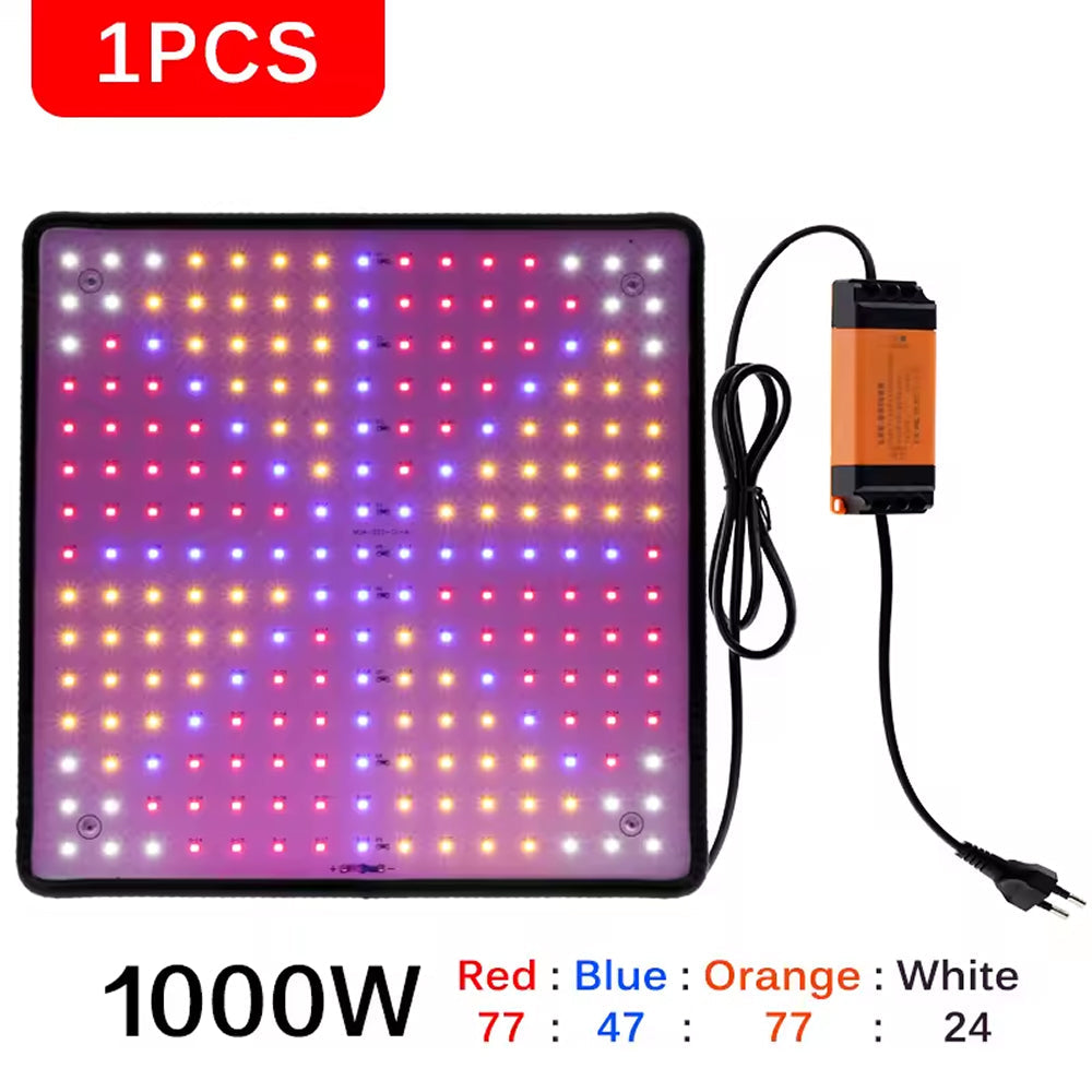 VoraLumi Full Spectrum LED Grow Light for Seedlings and Indoor Plants