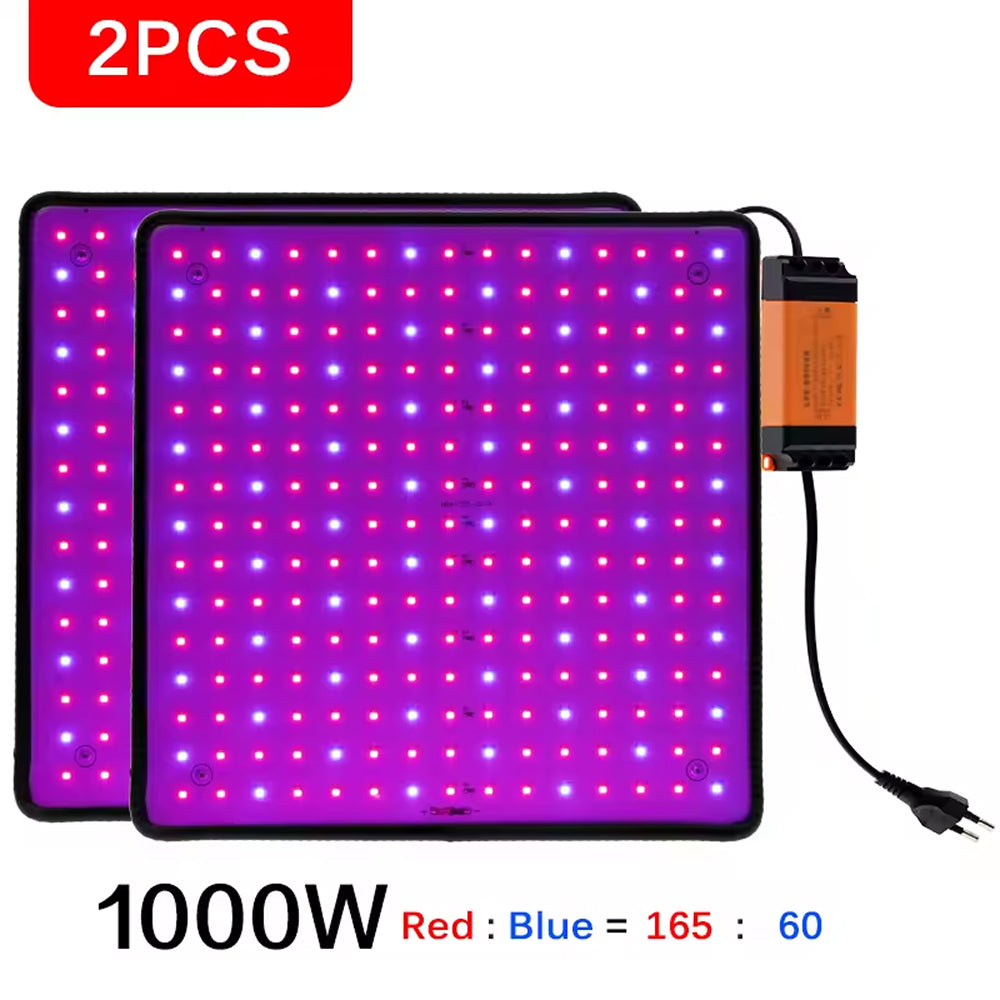 VoraLumi Full Spectrum LED Grow Light for Seedlings and Indoor Plants