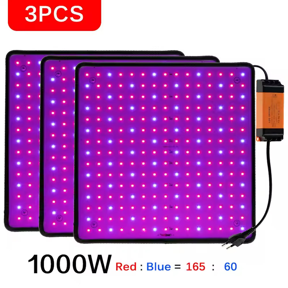 VoraLumi Full Spectrum LED Grow Light for Seedlings and Indoor Plants