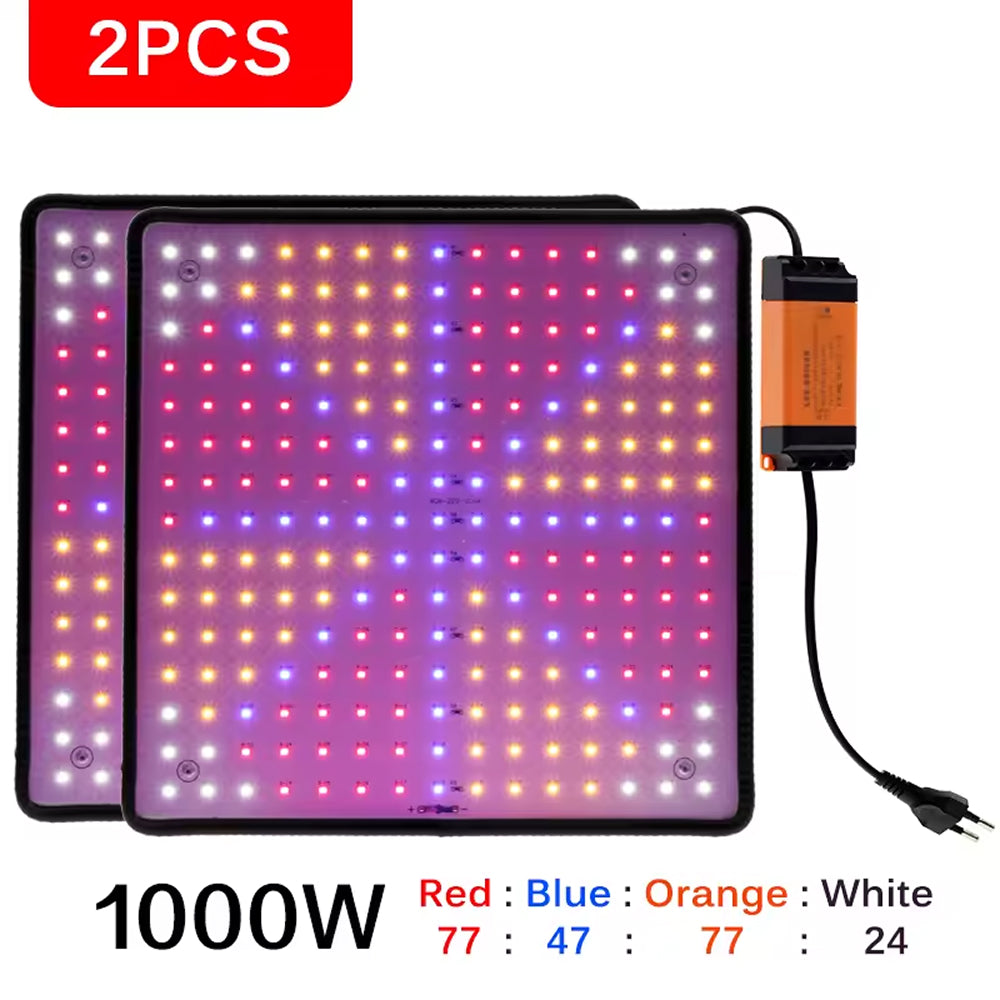VoraLumi Full Spectrum LED Grow Light for Seedlings and Indoor Plants