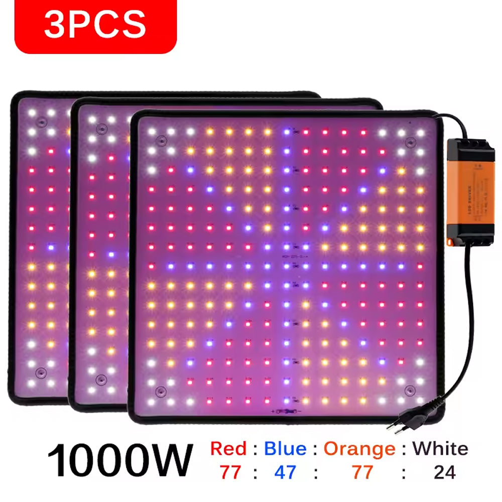 VoraLumi Full Spectrum LED Grow Light for Seedlings and Indoor Plants