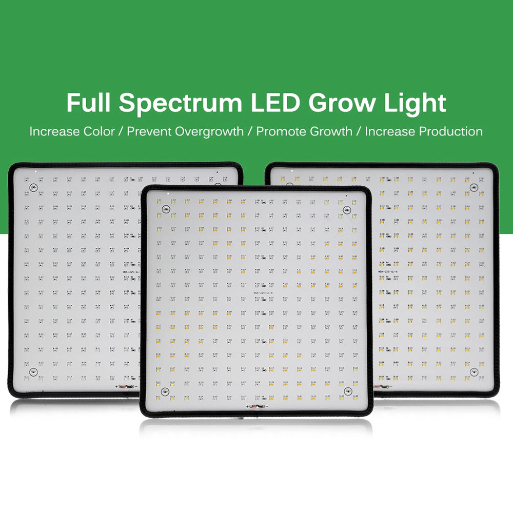 VoraLumi Full Spectrum LED Grow Light for Seedlings and Indoor Plants