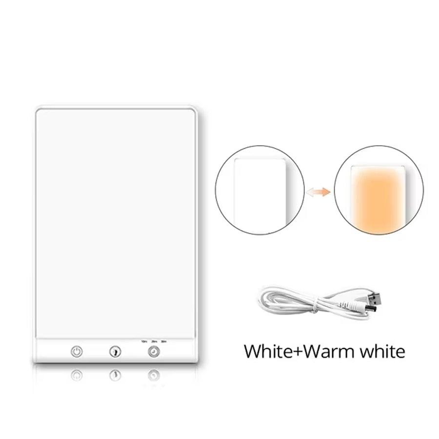 Vyloxak 12,000 Lux SAD Light Therapy Lamp for Winter Blues