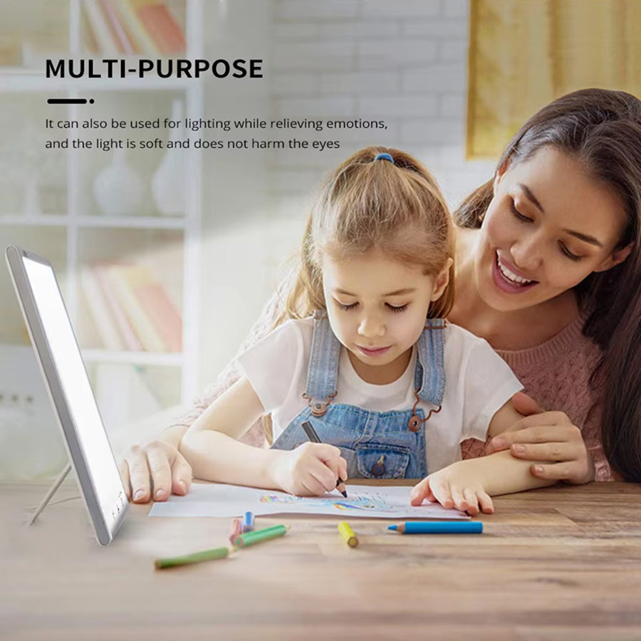 Vyloxak 12,000 Lux SAD Light Therapy Lamp for Winter Blues
