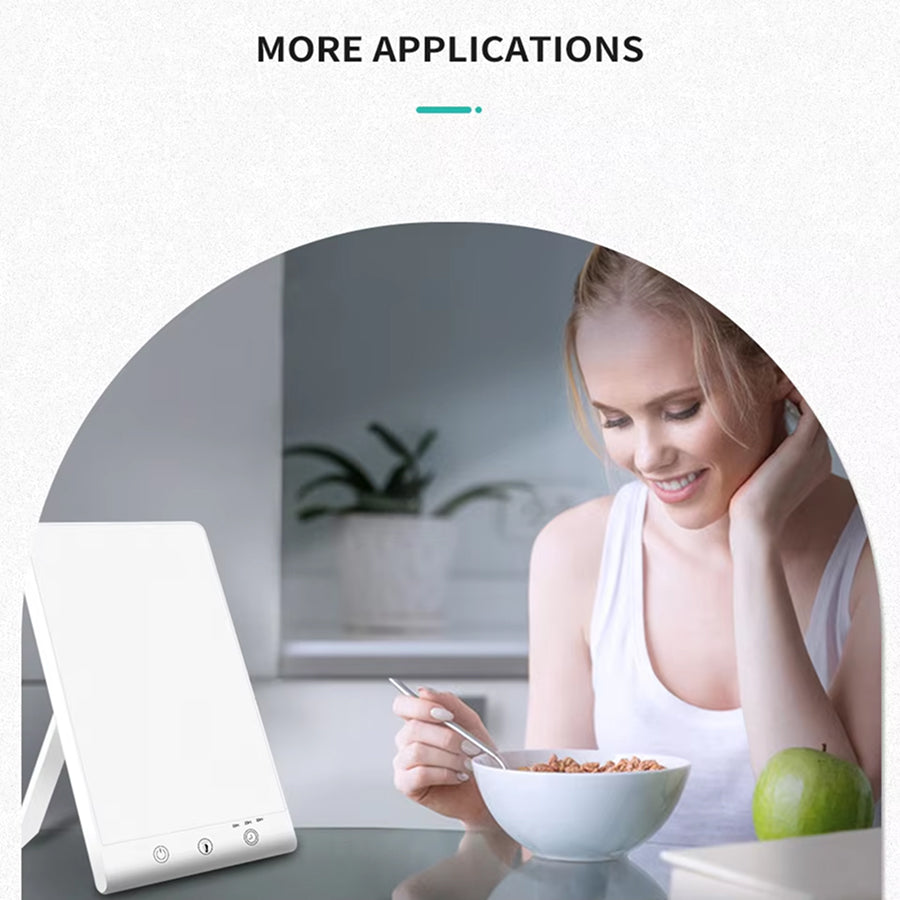 Vyloxak 12,000 Lux SAD Light Therapy Lamp for Winter Blues