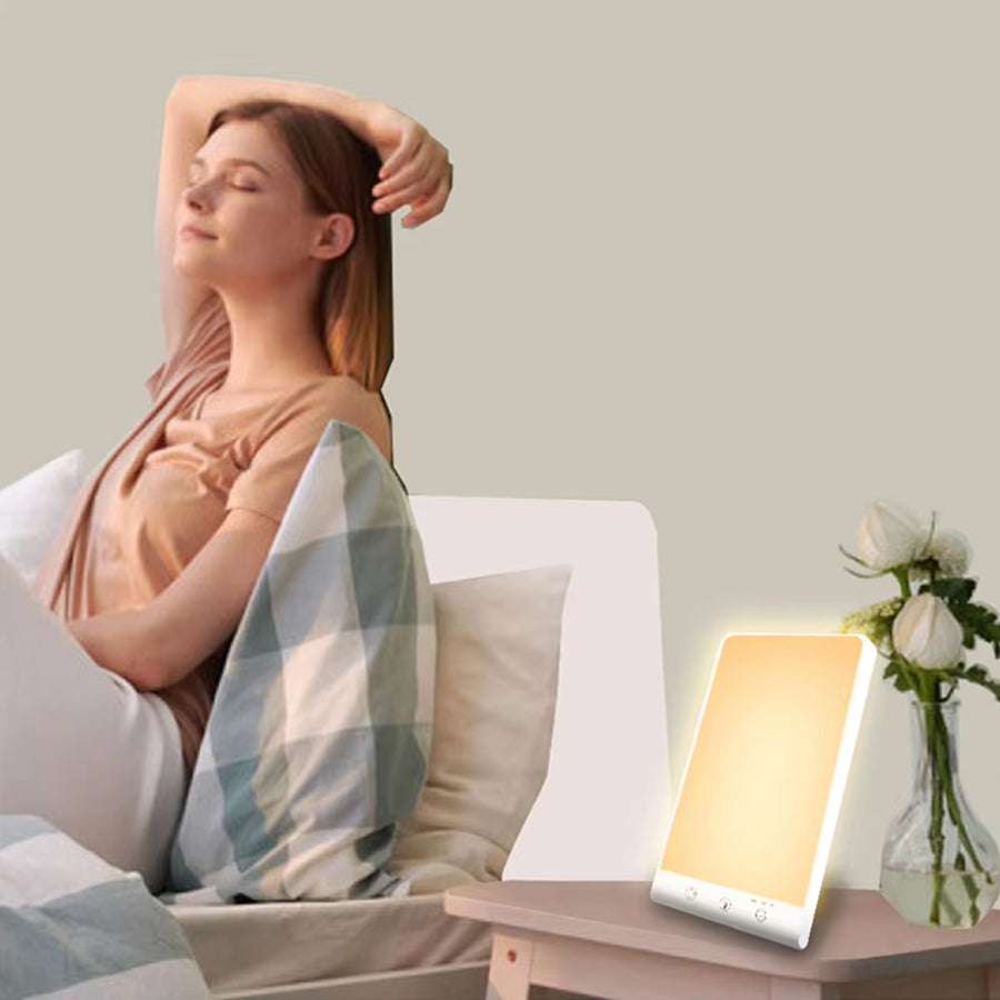 Vyloxak 12,000 Lux SAD Light Therapy Lamp for Winter Blues