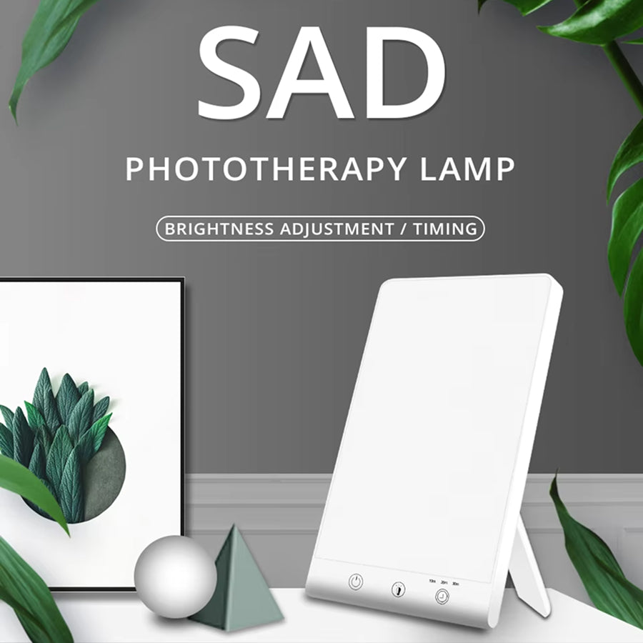 Vyloxak 12,000 Lux SAD Light Therapy Lamp for Winter Blues