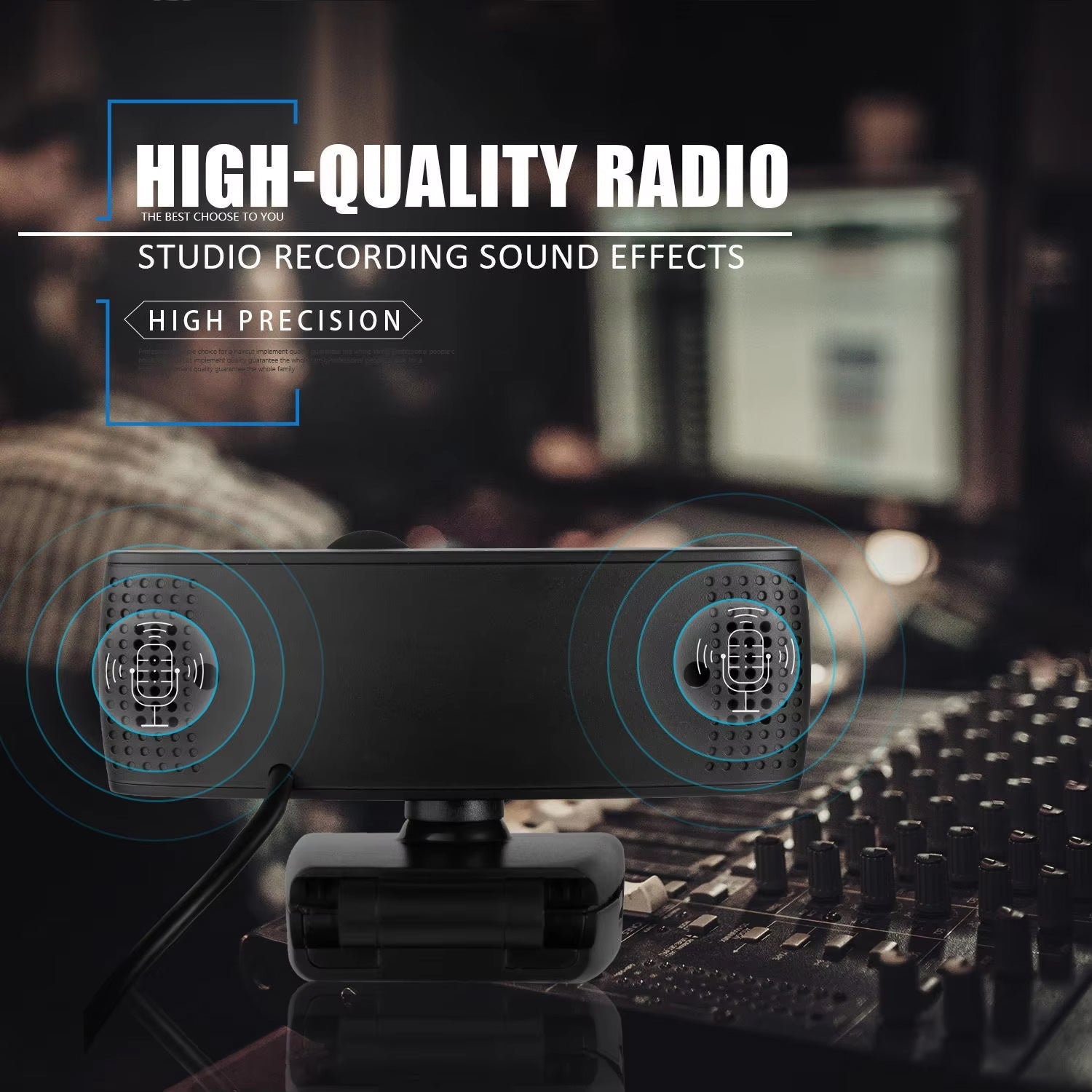 VyziSpek Professional 4K Ultra-HD Webcam