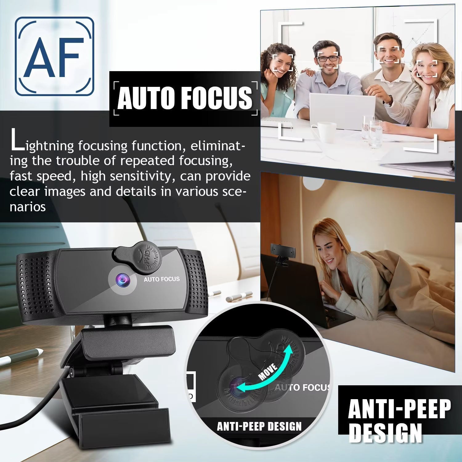 VyziSpek Professional 4K Ultra-HD Webcam