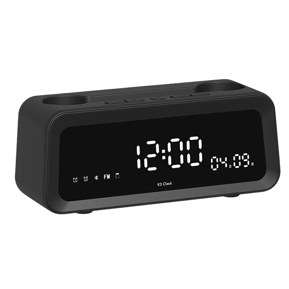 WakeTunex Smart Alarm Clock Radio with Hi-Fi Bluetooth Speaker