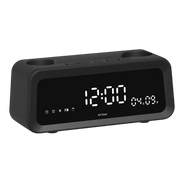 WakeTunex Smart Alarm Clock Radio with Hi-Fi Bluetooth Speaker