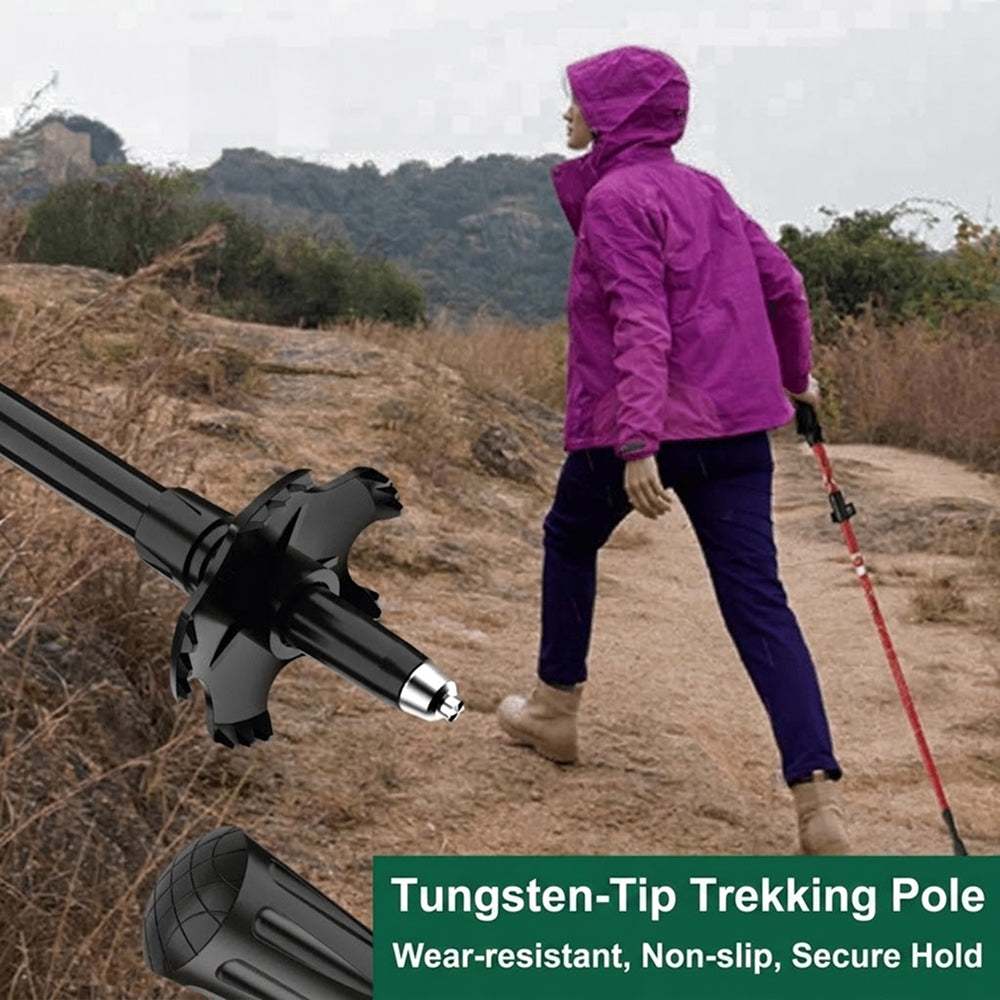 WalkiPole Collapsible Trekking Poles