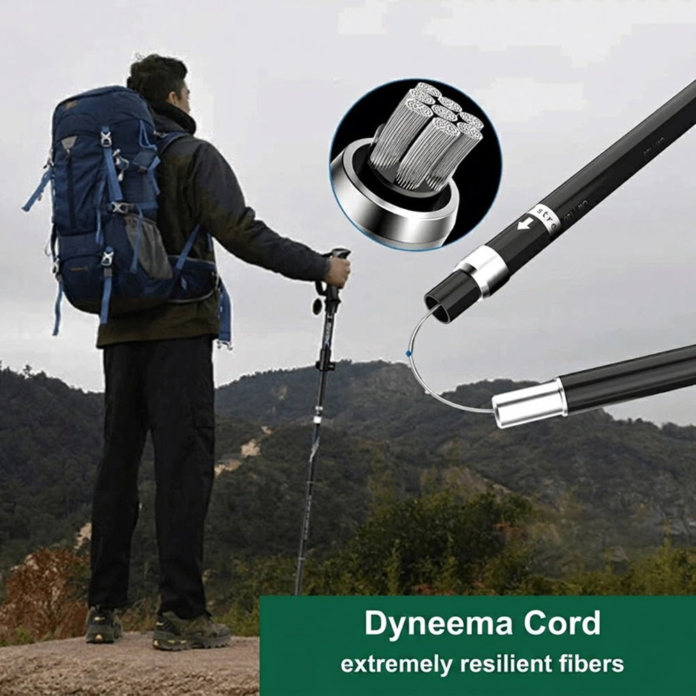 WalkiPole Collapsible Trekking Poles