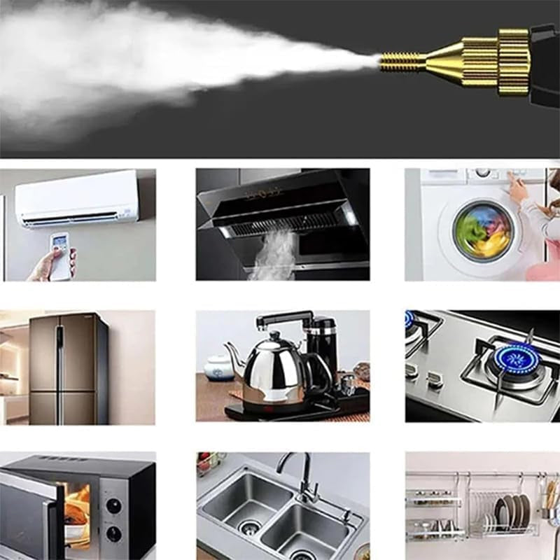 WashySy 2500W High Pressure Handheld Steam Cleaner