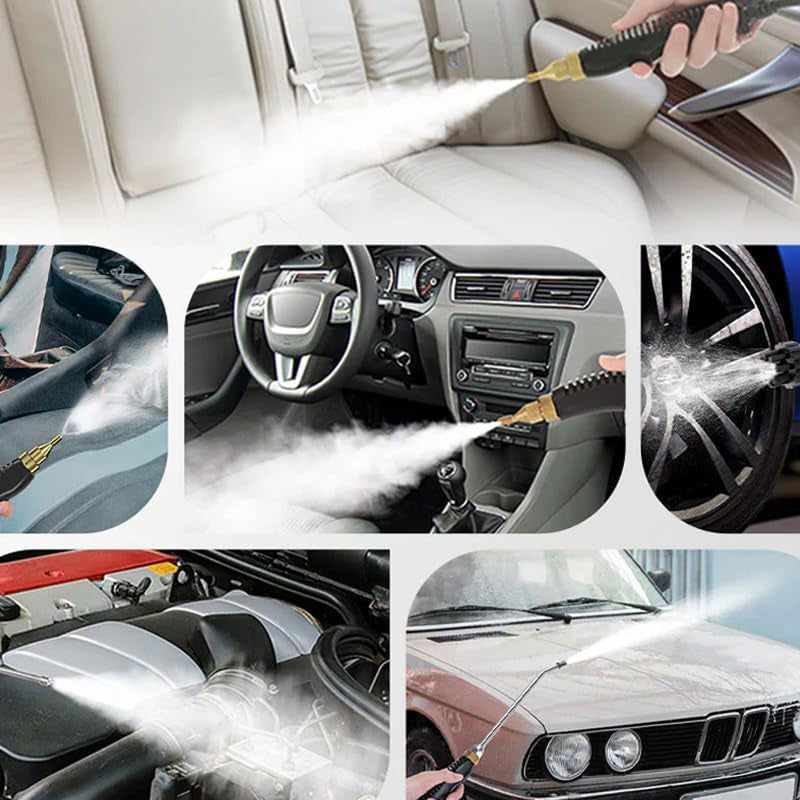 WashySy 2500W High Pressure Handheld Steam Cleaner