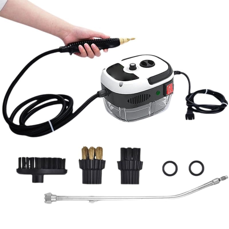 WashySy 2500W High Pressure Handheld Steam Cleaner