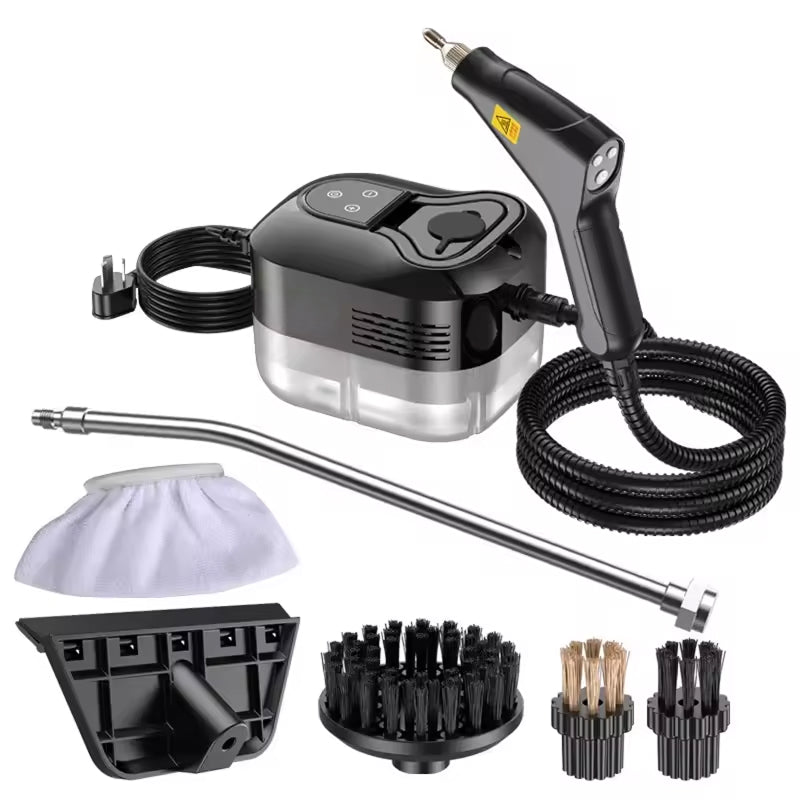 WashySy 2500W High Pressure Handheld Steam Cleaner