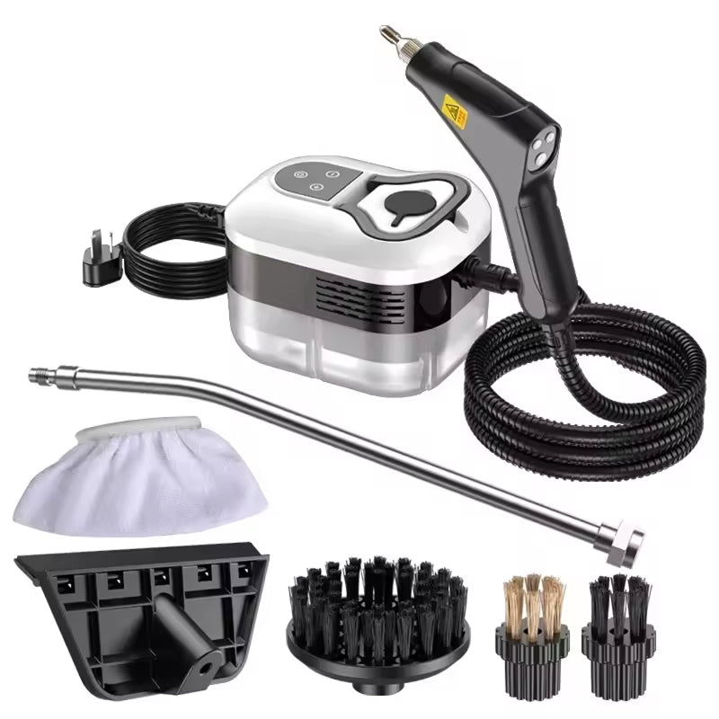 WashySy 2500W High Pressure Handheld Steam Cleaner
