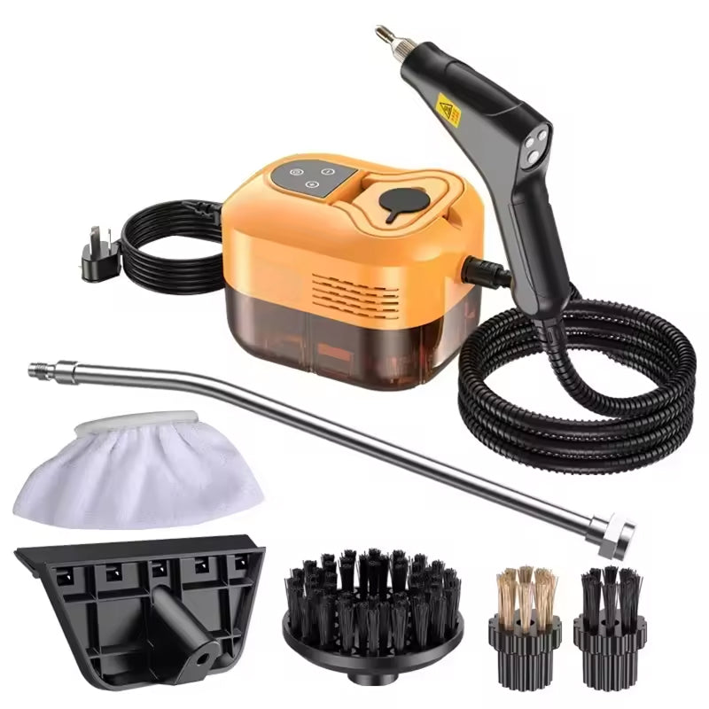 WashySy 2500W High Pressure Handheld Steam Cleaner