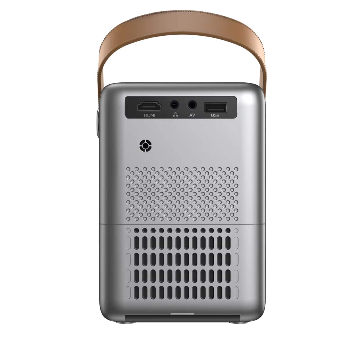WeezoRix Portable HD Garden Projector with Electric Focus