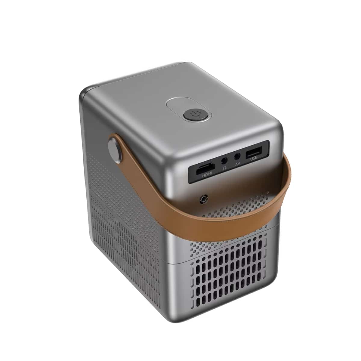 WeezoRix Portable HD Garden Projector with Electric Focus