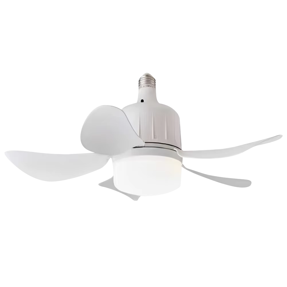 WhireeLux Socket Fan Light