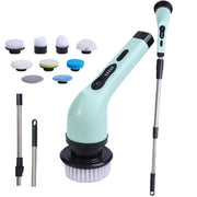 Whirlkle Cordless Electric Spin Scrubber for Deep Bathroom & Tile Cleaning