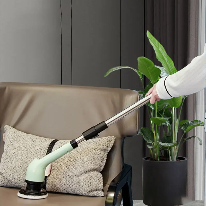 Whirlkle Cordless Electric Spin Scrubber for Deep Bathroom & Tile Cleaning