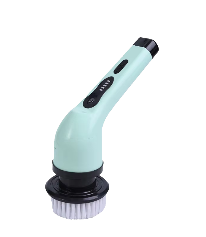 Whirlkle Cordless Electric Spin Scrubber for Deep Bathroom & Tile Cleaning