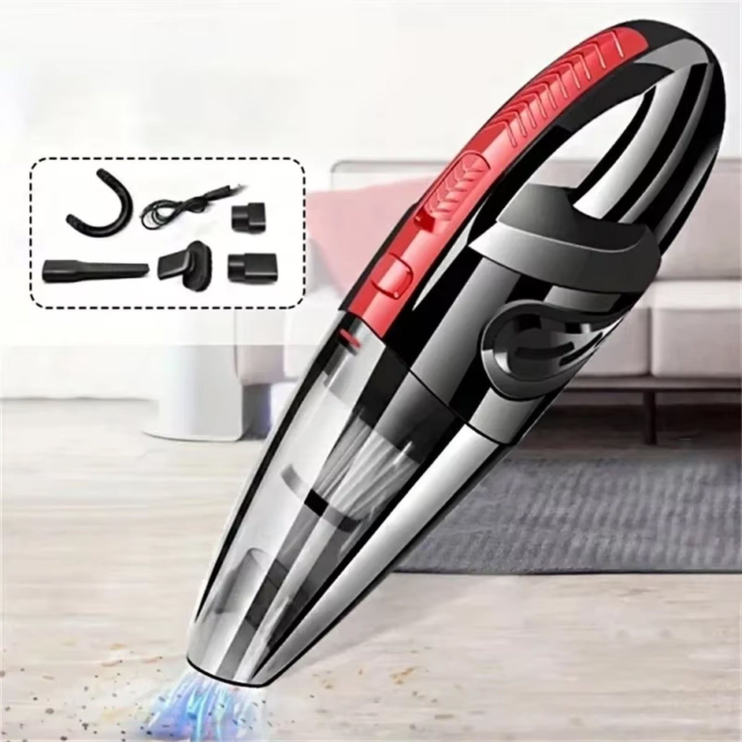 WhistPur 5KPA Cordless Handheld Vacuum for Pet Hair