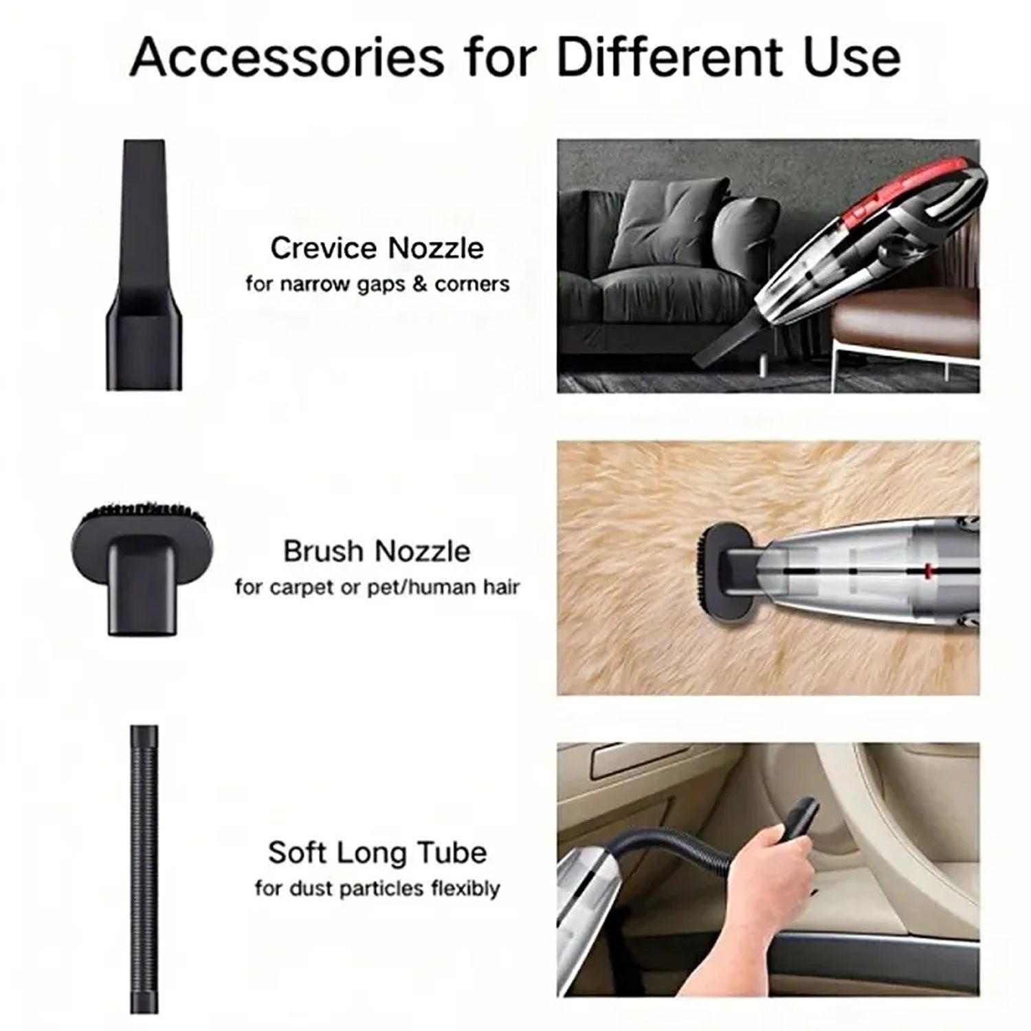 WhistPur 5KPA Cordless Handheld Vacuum for Pet Hair
