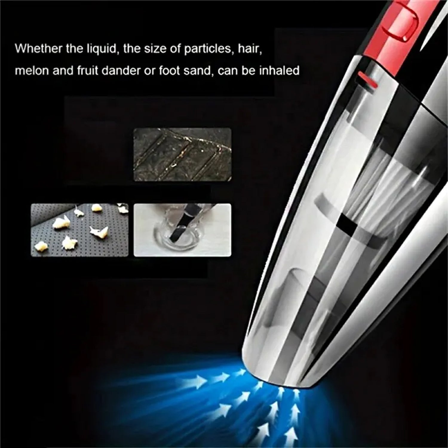 WhistPur 5KPA Cordless Handheld Vacuum for Pet Hair