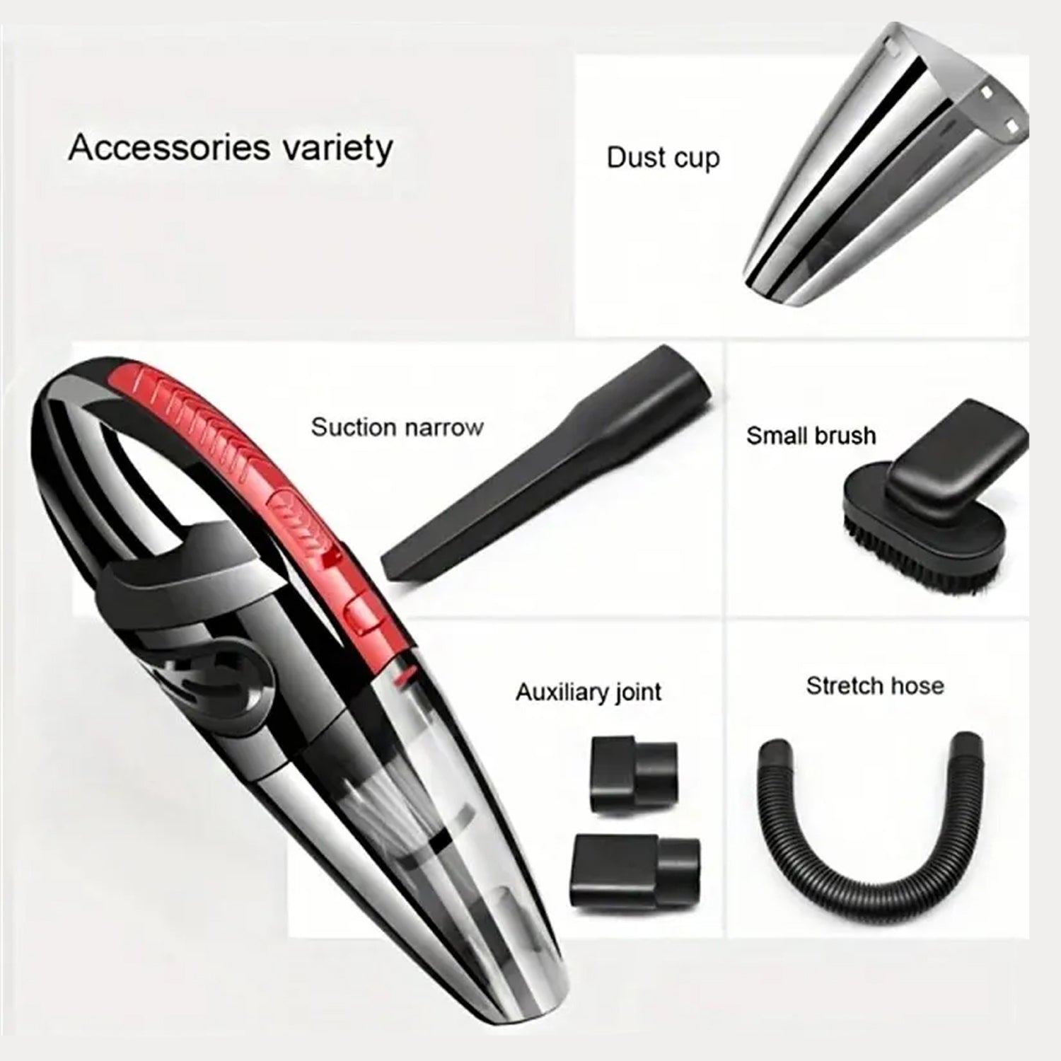 WhistPur 5KPA Cordless Handheld Vacuum for Pet Hair