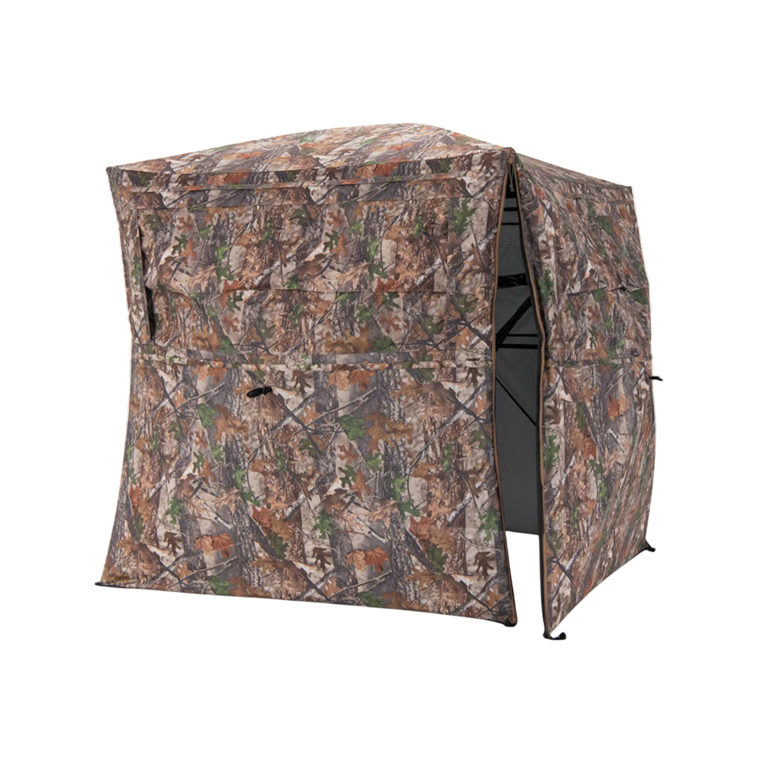 HisisBus 360-Degree See-Through Hunting Ground Blind