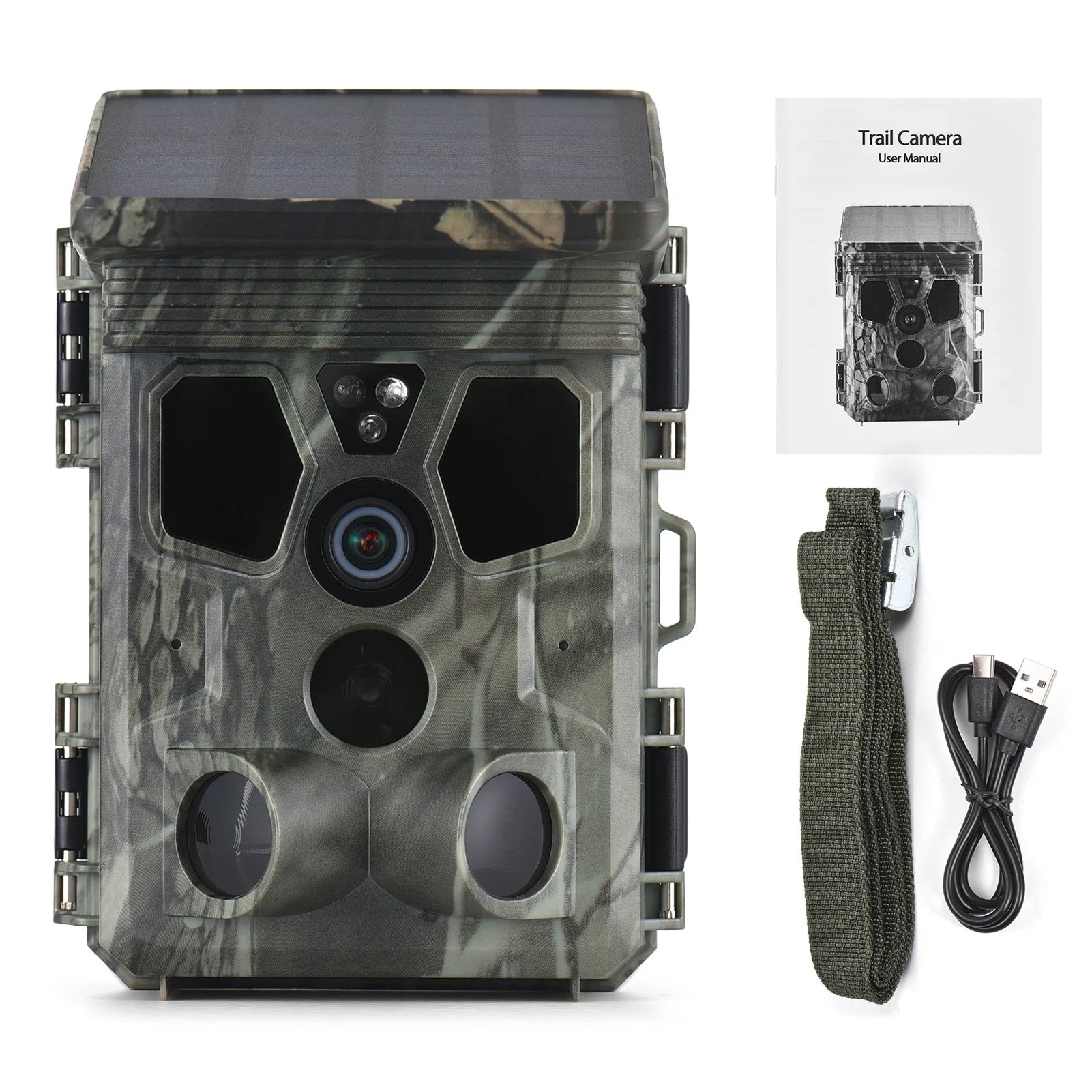 Wildsnap 4K WiFi Solar Trail Camera