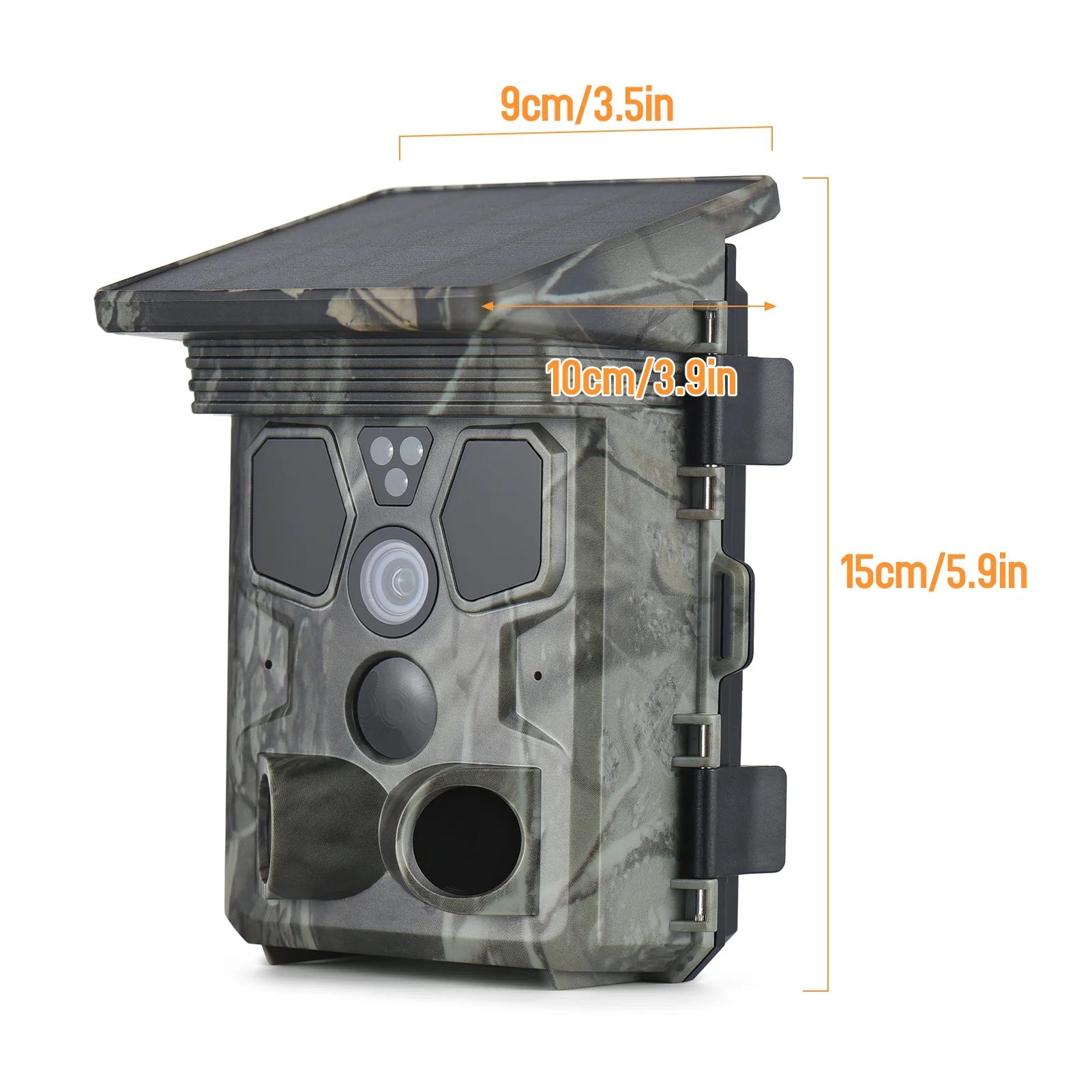 Wildsnap 4K WiFi Solar Trail Camera