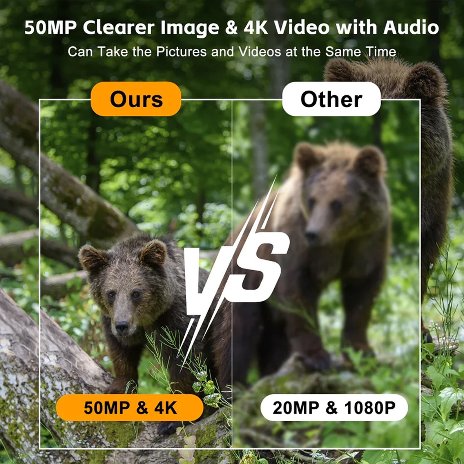 Wildsnap 4K WiFi Solar Trail Camera