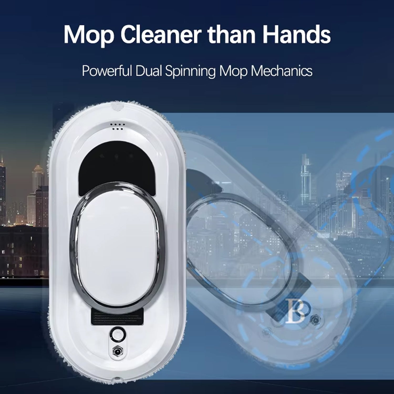 WinoBotto 5600Pa AI-Powered Smart Window Cleaner