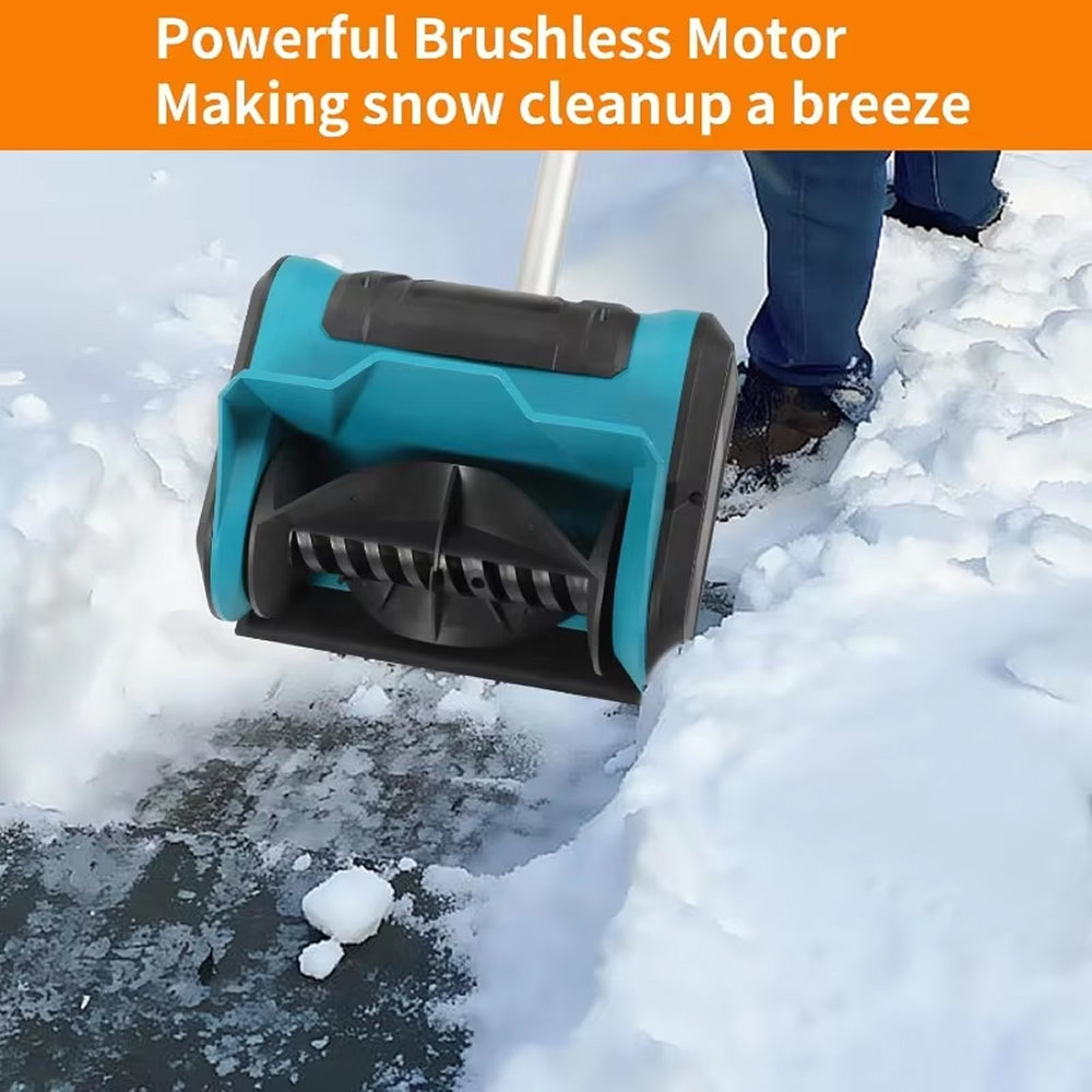 WintFros Cordless Electric Snow Shovel 1000W Brushless Snow Blower