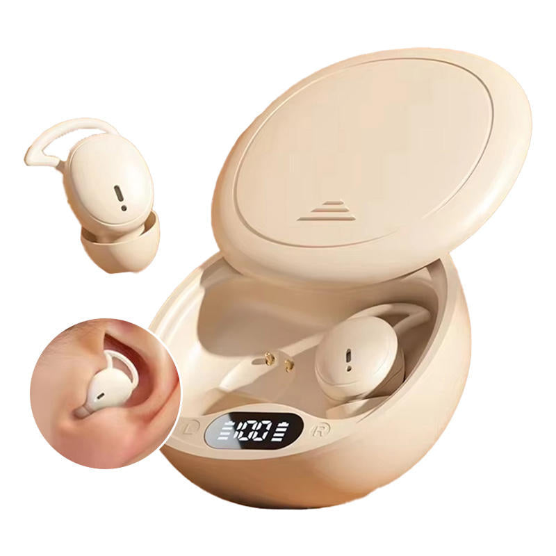 WisRasi Sleep Earbuds - Invisible Bluetooth v5.4