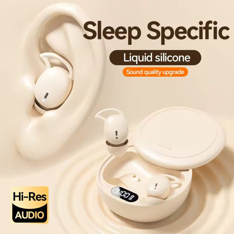 WisRasi Sleep Earbuds - Invisible Bluetooth v5.4