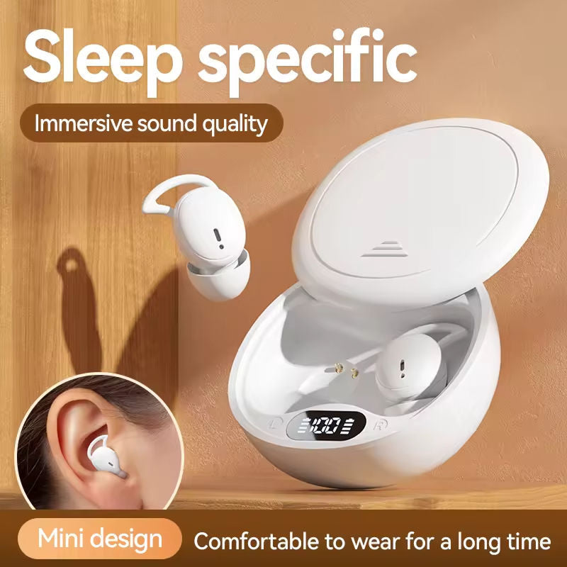 WisRasi Sleep Earbuds - Invisible Bluetooth v5.4