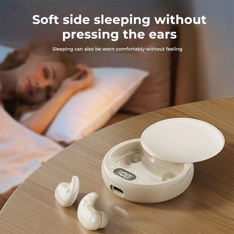WisRasi Sleep Earbuds - Invisible Bluetooth v5.4