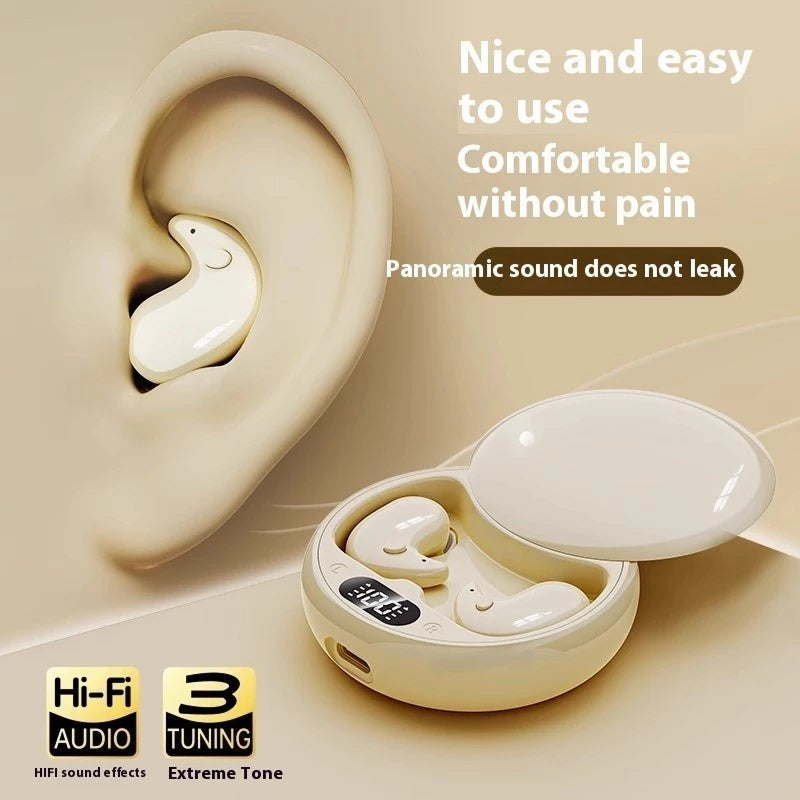 WisRasi Sleep Earbuds - Invisible Bluetooth v5.4