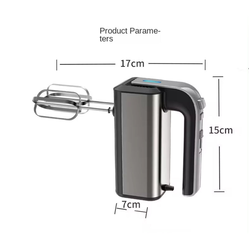 Wizapert 300W Hand Mixer with 5 Speeds and Cyclone Whisking